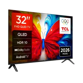 TCL 32S5L Smart TV 32'' QLED Full HD - Android TV 2026