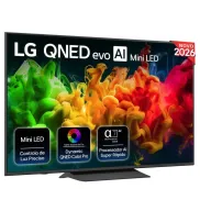 Smart TV LG 65'' QNED 2026 - Mini LED 4K Ultra HD