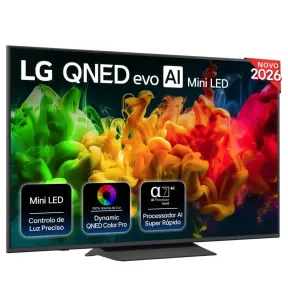 Smart TV LG 65'' QNED 2026 - Mini LED 4K Ultra HD