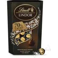 Bombones de chocolate negro 70% Lindt