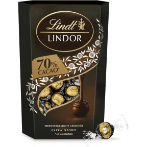Bombones de chocolate negro 70% Lindt