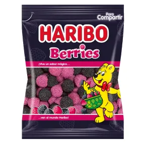 Berries de HARIBO, 150g de deliciosa golosina