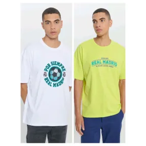 Camisetas del Real Madrid con estilo y calidad