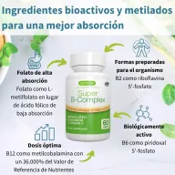 Super B-Complex Igennus: Vitalidad y Energía