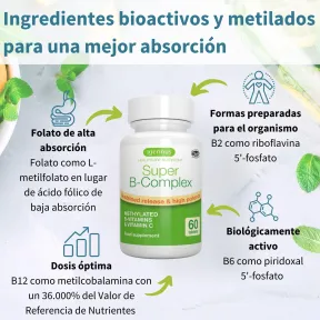 Super B-Complex Igennus: Vitalidad y Energía