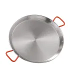 Paelleras Valencianas Pulidas 42 cm - Pack de 2 raciones