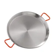 Paelleras Valencianas Pulidas 42 cm - Pack de 2 raciones