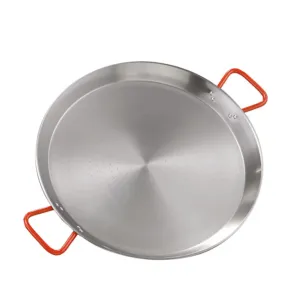 Paelleras Valencianas Pulidas 42 cm - Pack de 2 raciones