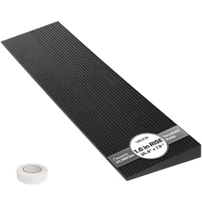 Rampa Antideslizante de Goma para Silla de Ruedas 90cm