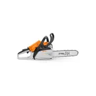Motosierra MS 162 de STIHL, potencia y cuidado forestal.