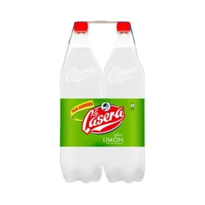 Refresco de limón La Casera, pack de 2 botellas 1,5L
