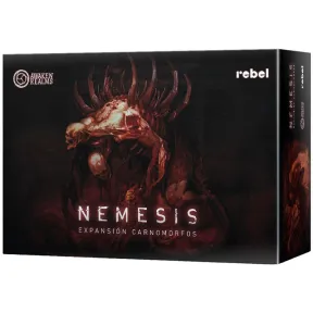 Némesis: Expansión Carnomorfos para el Juego de Mesa