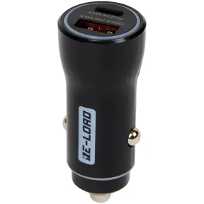 Cargador 38W para coche