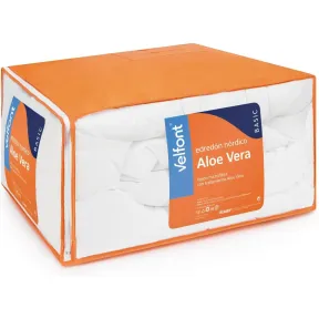Edredón nórdico Velfont Aloe Vera: suavidad y confort