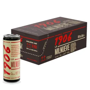 Cerveza Lager Extra 1906 Reserva Especial - 10 Latas 33 cl