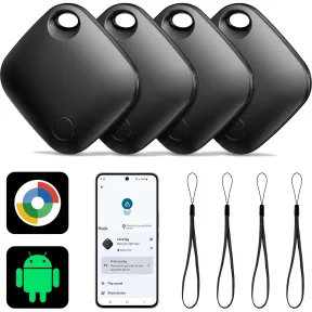 Localizador Bluetooth para Llaves - Paquete de 4 Tags Smart