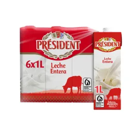 Leche a 0,94€ por litro Present