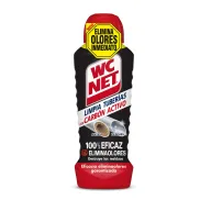 Wc Net: Limpia Tuberías con Carbón Activo, 700ml