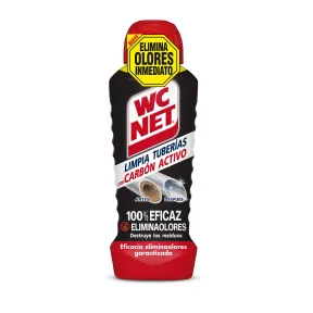 Wc Net: Limpia Tuberías con Carbón Activo, 700ml