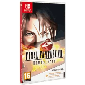 Final Fantasy VIII Remastered para Nintendo Switch - Código