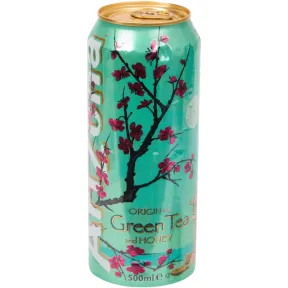 Té Verde Original AriZona con Miel 500ml