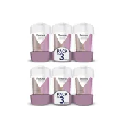 Pack de 3 Rexona Antitranspirante Mujer 45 ml Soft Solid