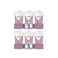 Pack de 3 Rexona Antitranspirante Mujer 45 ml Soft Solid
