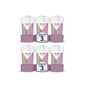 Pack de 3 Rexona Antitranspirante Mujer 45 ml Soft Solid
