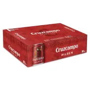 Cruzcampo Pilsen 24 Latas 33cl - Precio Final 8,03€