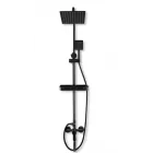 Grifo de Baño Contemporáneo TOPX con Ducha de Lluvia