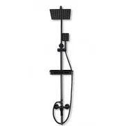 Grifo de Baño Contemporáneo TOPX con Ducha de Lluvia
