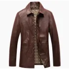 Chaqueta Comoda de Cuero para Hombres - CHAIFENKO
