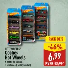Coches Hot Wheels Pack de Diversión