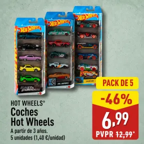 Coches Hot Wheels Pack de Diversión