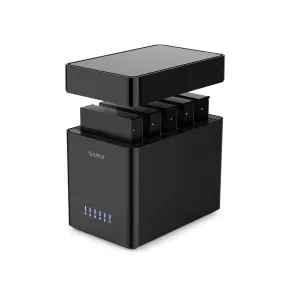 Docking Station ORICO 5 Bahías USB 3.0 para Disco Duro SATA