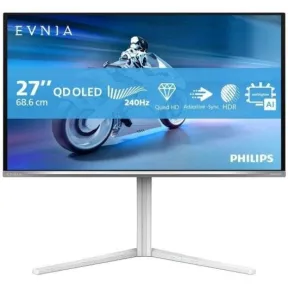 Monitor QuadHD 27" Philips Evnia 6000 QD-OLED 240Hz G-SYNC