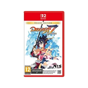 Disgaea 7 Complete Deluxe Ed. (Game Key Card) - Nintendo Switch 2