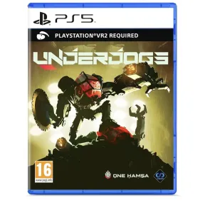 VR2 PS5: UNDERDOGS en la nueva experiencia