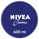 NIVEA Creme Lata Azul 2x400 ml Hidratante Familiar