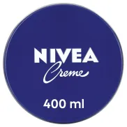 NIVEA Creme Lata Azul 2x400 ml Hidratante Familiar
