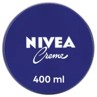 NIVEA Creme Lata Azul 2x400 ml Hidratante Familiar