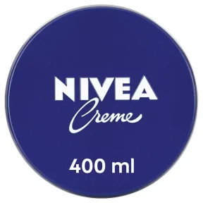 NIVEA Creme Lata Azul 2x400 ml Hidratante Familiar