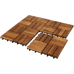 Baldosas para terraza de madera