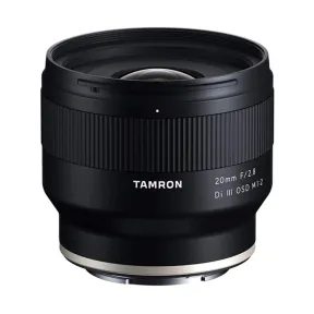 Tamron 20mm F2.8 Macro para Sony E - Objetivo RXD