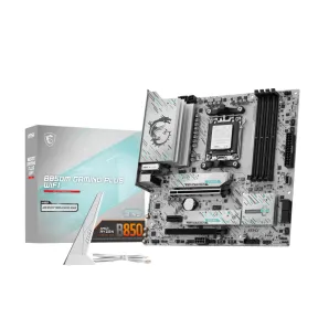 Placa Base MSI B850M Gaming Plus WiFi mATX con 5G LAN
