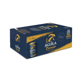 Cerveza Especial Lager Águila Dorada 12 x 33cl - RECOMPENSA 4,05