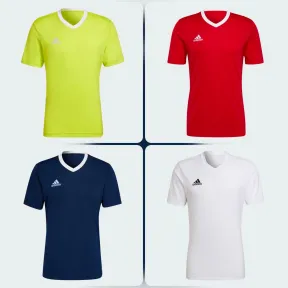 Camiseta Entrada 22 Adidas en varios colores y tallas