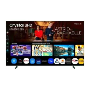 Smart TV 85" Samsung LED 4K HDR10 con WiFi y Procesador Crystal