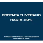 Ahorra hasta 80% en prendas de verano en Mango Outlet