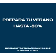Ahorra hasta 80% en prendas de verano en Mango Outlet